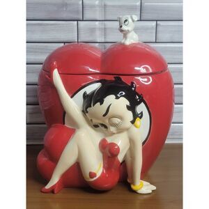 RARE Betty Boop Cookie Jar 2008 King Features Syndicate